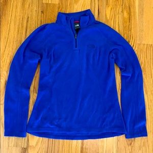 Women’s XS North Face Fleece Pullover
